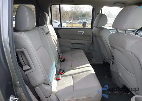 2013 Honda Pilot Ex z USA, uszkodzony, nr VIN 5FNYF4H48DB036543